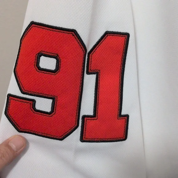 Deadpool Hockey Jersey - Picture 3 of 6